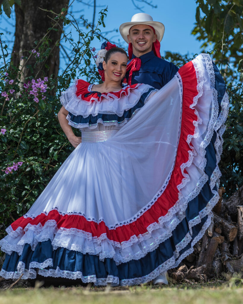 COSTA RICA MATAMBU BANDERA PAREJA