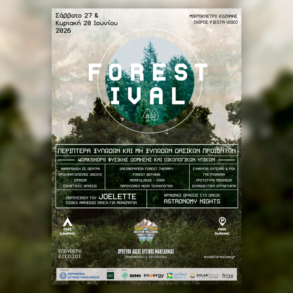 MF FORESTIVAL ΑΦΙΣΑ POST