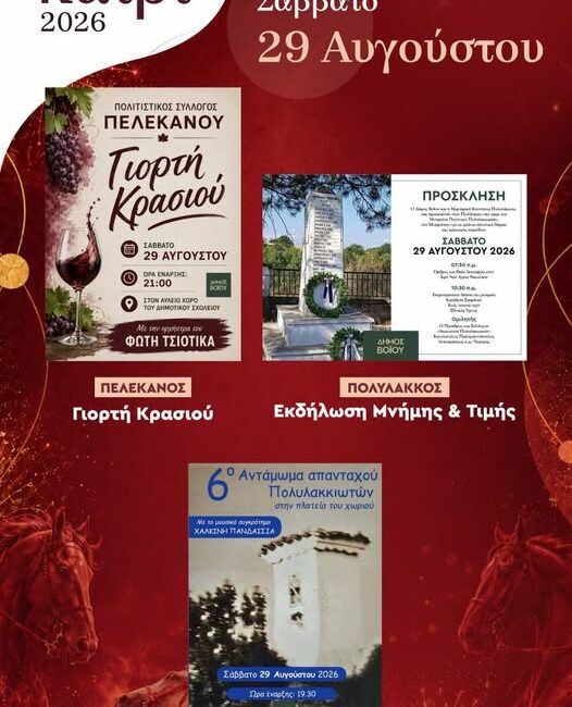 ΣΑΒΒΑΤΟ 29 8